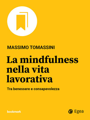 cover image of La mindfulness nella vita lavorativa